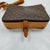 Textile 1990s Louis Vuitton Cartouchiere Shoulder Bag For Sale - Image 7 of 18