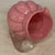 19th Century Vasa Murrhina Pink Spangle Glass Cream Jug For Sale - Image 6 of 9