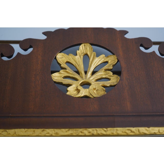 Friedman Brothers Colonial Williamsburg CWLG-8 Chippendale Mirror For Sale - Image 9 of 13