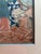 Collection of Framed Antique Japanese Woodblocks Prints - Set of 4 For Sale - Image 13 of 16