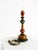 , Large 1980s Table Lamp Made of Colorful Stained Pine Wood For Sale - Image 16 of 18