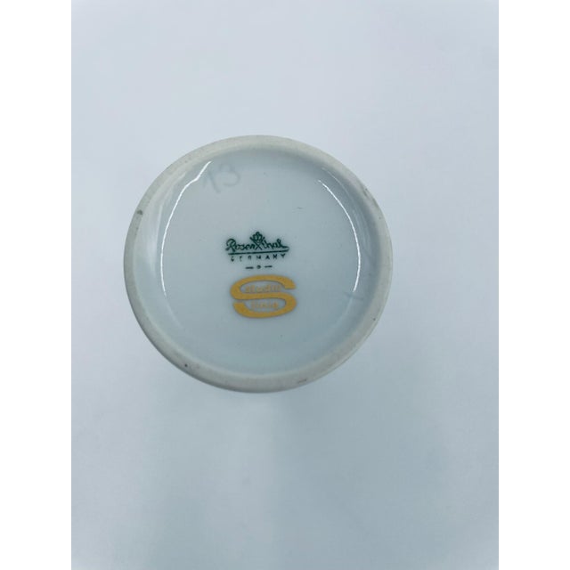 1950s Vintage Form 2000 Porcelain Vase from Rosenthal, 1955 For Sale - Image 5 of 7