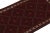 Hand knotted in wool, this 3x4 Baluch scatter rug represents a new line of tribal carpets in the Modern Classics...