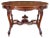 Carved Walnut Occasional Table, 1890s For Sale