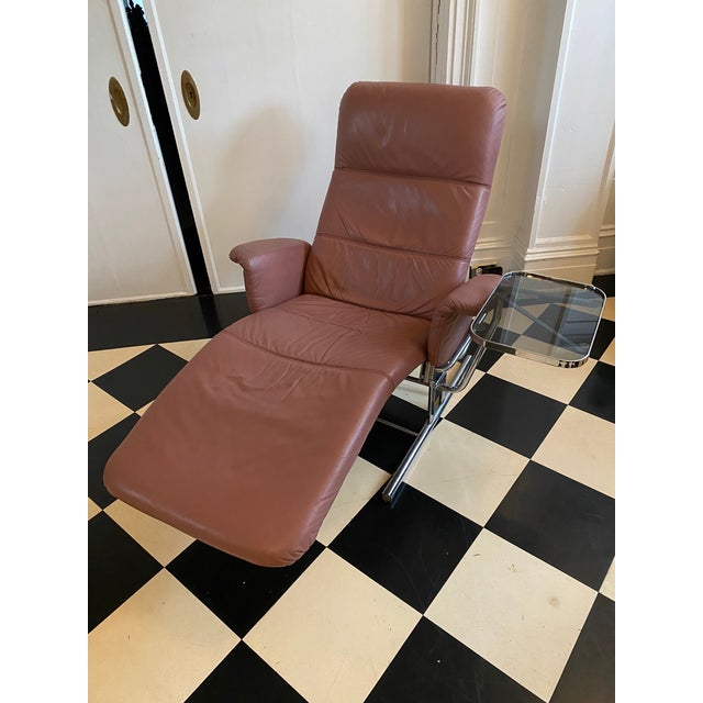 1980s Eagle Chaise Lounge for Dux by Kenneth Bergenblad For Sale - Image 12 of 12