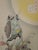 Paper 1886 Yoshitoshi Woodblock Cassia-Tree Moon, Wu Gang One Hundred Aspects of the Moon Antique Meiji Print For Sale - Image 7 of 7