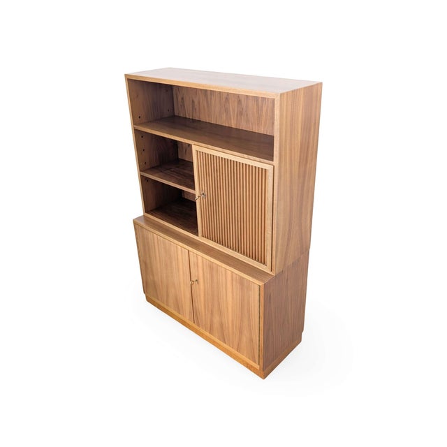 WK Möbel Vintage Filing Cabinet in Cherry Wood from Wk Möbel, 1960s For Sale - Image 4 of 11