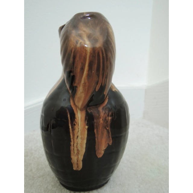 Ceramic Vase Hand Made Stoneware Pottery BOLESLAWIEC Warsaw Poland Vtg 60s. Perfect for gift-giving. This hand made...