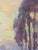 Textile Alice Blair Pollard Antique Oil Painting Early California Pastoral Sunset With Sheep For Sale - Image 7 of 15