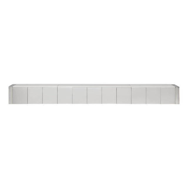 Ron Krueck and Mark Sexton Monumental Custom Cabinet, Chicago, 1986 For Sale