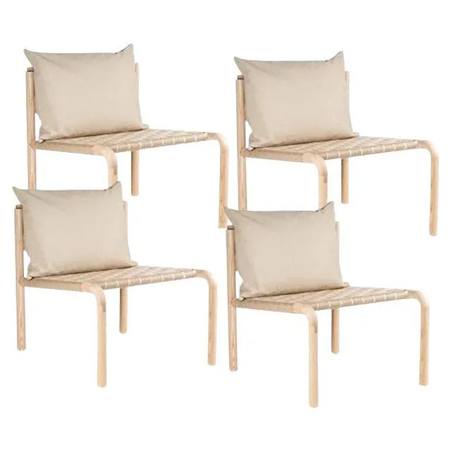 Kaski Lounge Chairs by Made by Choice, Set of 4 For Sale - Image 10 of 10