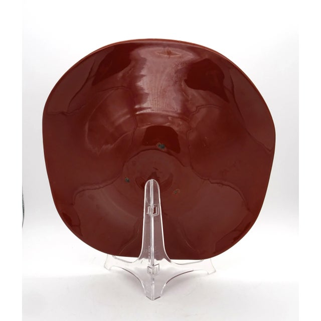 Italian Art Deco Silver-Overlaid Ceramic Bowl by Richard Ginori, 1930s For Sale - Image 6 of 13