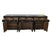 Chinese Rustic Chinese Solid Pine 6 Drawer Sideboard For Sale - Image 3 of 4