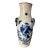 Late 19th Century Chinese Porcelain Vase With Sculpted Fu Dog Handles, C. 1880s For Sale