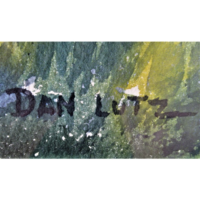 Dan (Daniel Stookey) Lutz, The Abandoned Train Car, Circa 1960 For Sale - Image 4 of 6