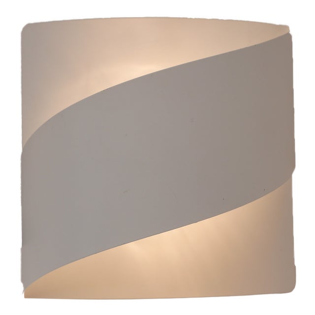 Band Wall Sconce by Peter Celsing for Falkenbergs Belysning, Sweden, 1960s For Sale