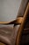 This modernist armchair was produced by the Danish manufactory Farstrup Møbler during the 1970s. The frame is made of...