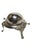 Metal Art Deco Brass Caviar Bowl, Sweden, 1950s For Sale - Image 7 of 11