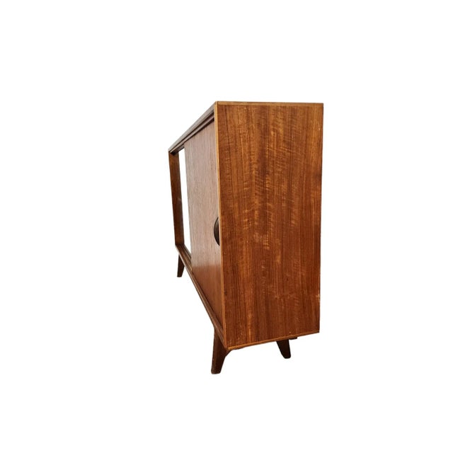 Wood Mid 20th Century Herbert Gibbs Mid Century Teak Bookcase For Sale - Image 7 of 9