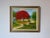 Abstract 2000’s Francisco Lopez “Framboyan Tree” Countryside Landscape Oil on Canvas Painting, Wood Framed For Sale - Image 3 of 12