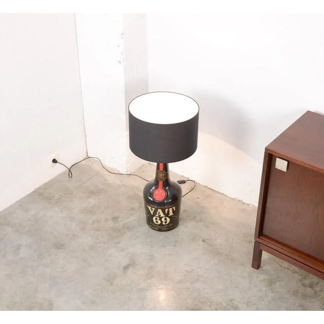 Vat 69 Blended Scotch Whisky Lamp For Sale - Image 10 of 11