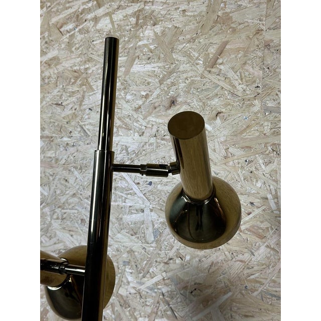 Vintage Two-Bulb Adjustable Floor Lamp by Cosack Leuchten, 1960s For Sale - Image 12 of 18