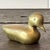 Late 20th Century Brass Dove Paper Weight For Sale - Image 4 of 5