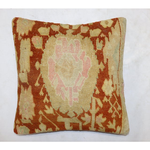 Contemporary Karabagh Rug Pillow For Sale - Image 3 of 5