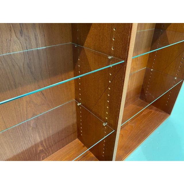 Danish Modern Teak Bookcase by Børge Mogensen for FDB Møbler, 1950s For Sale - Image 9 of 18