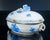 370 Apponyi Blue Porcelain Sauce Pot from Herend For Sale - Image 6 of 18