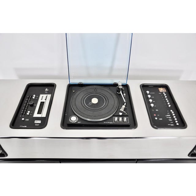 Batman Stereo Bar Radio by Girlingberto dal Lago & Adam Tihany for Giuseppe Rossi, 1970s For Sale - Image 10 of 18