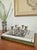 Antique Georgian Silver Plated Circular Waveform Candleholder by Charles Wright For Sale - Image 12 of 12