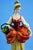 20th Century Porcelain Figurine by Giuseppe Cappè in the style of Capodimonte, Italy For Sale - Image 11 of 18