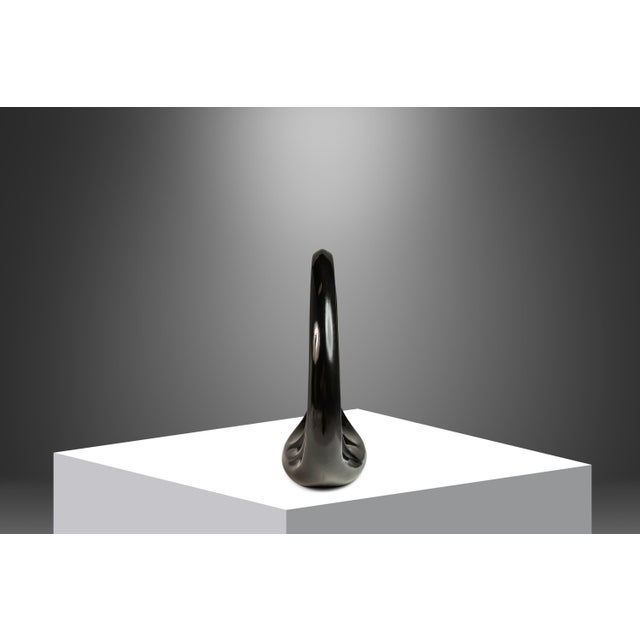 1980s Post Modern Art Deco Sculpture in Porcelain, Usa, C. 1980s For Sale - Image 5 of 11