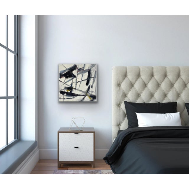 2020s Contemporary Abstract Original Oil Painting For Sale - Image 5 of 11