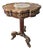 Mid 20th Century Louis XV Style Marquetry and Gilt Side Table For Sale
