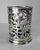 American 20th Century American Sterling Silver Wine Bottle Holder With Monogram For Sale - Image 3 of 10