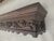 Antique Neo-Renaissance Wooden Curtain Rod Covers, 1890s, Set of 4 For Sale - Image 12 of 18