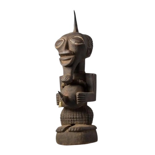 Early 20th Century Songye Nkishi Power Figure For Sale