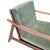 Vintage Danish Easy Chair in Teak For Sale - Image 9 of 10