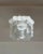 Murano Ceiling Lamp – Frosted Carved Glass Leaves For Sale - Image 9 of 10