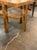 Mid 20th Century Italian Art Deco Style Walnut Side Table For Sale - Image 5 of 6