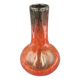 Vintage Orange Vase from WMF, 1940s For Sale