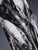 Hand-Carved Orthoceras Fossil Sculptures in Black Limestone, Morocco, Set of 2 For Sale - Image 6 of 15