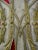 Large Gold Embroidery Monogram Banner Fragment 1800 Hundreds For Sale - Image 4 of 12