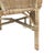 Vintage High-Back Woven Wicker & Rattan Armchair For Sale - Image 12 of 18
