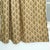 Textile Handmade Costal Tulip Ring Curtain in Viscose Coloured Linen for Windows Size -54"Wx24"L For Sale - Image 7 of 7