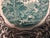Antique French Faience Black & White Transfereware Plate With Green Pastoral Landscape For Sale - Image 4 of 7