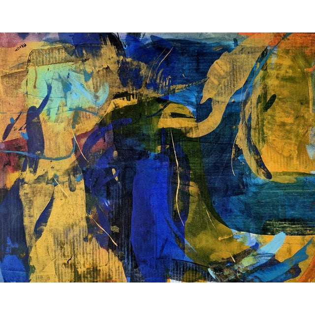 Monika Rossa, Abstraction, 2026, Oil Painting on Canvas For Sale - Image 4 of 5