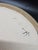 Vintage Studio Art Pottery Plate, Signed
